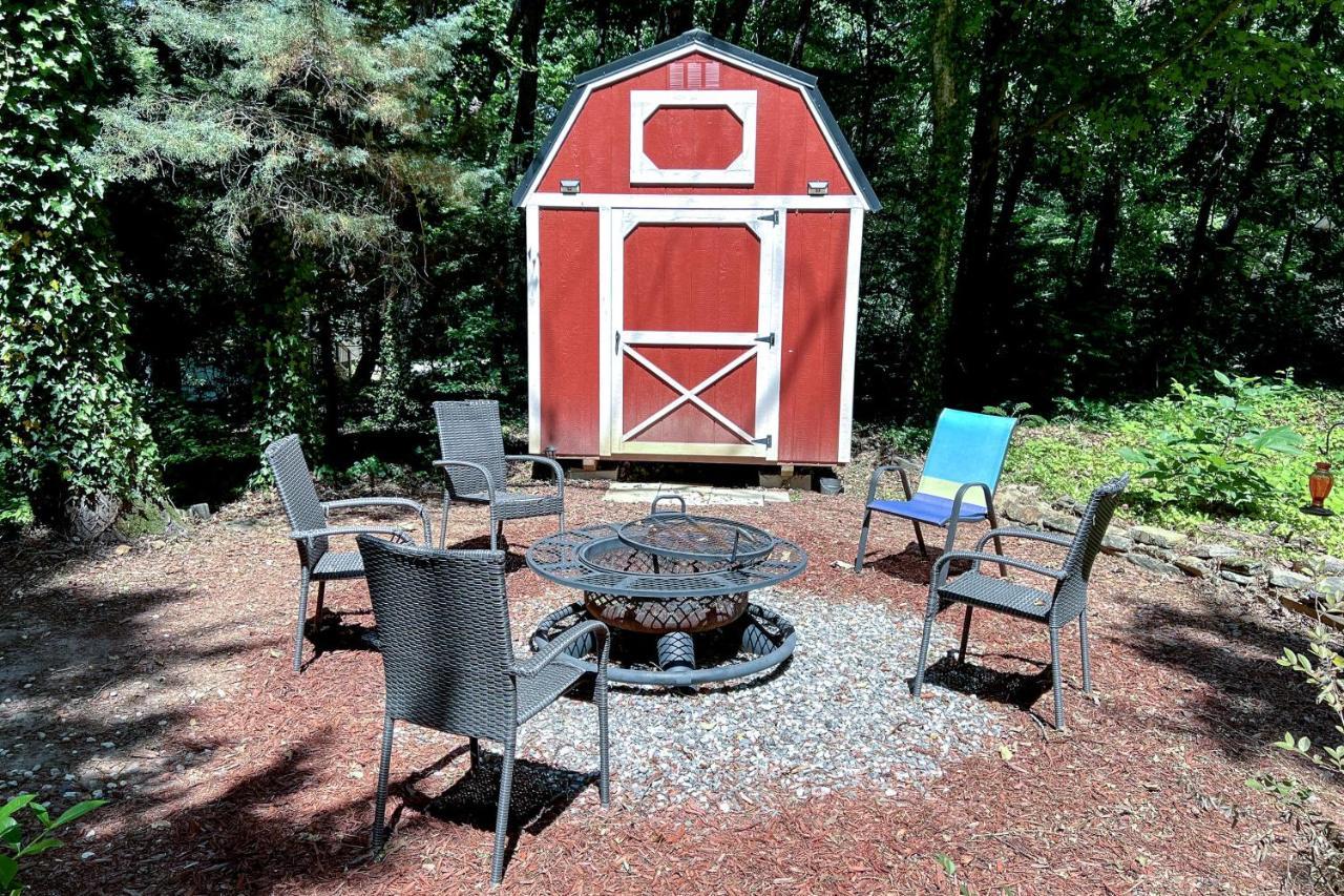 Serenity Cottage Sautee Nacoochee المظهر الخارجي الصورة