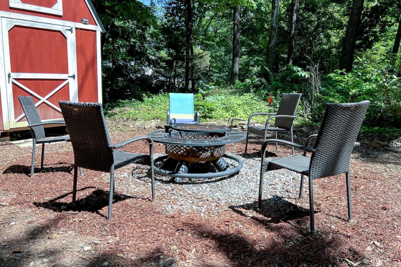 Serenity Cottage Sautee Nacoochee المظهر الخارجي الصورة