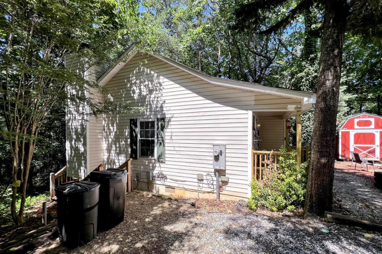 Serenity Cottage Sautee Nacoochee المظهر الخارجي الصورة